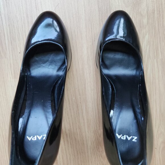 Zapa shoes black heels - Picture 6 of 6